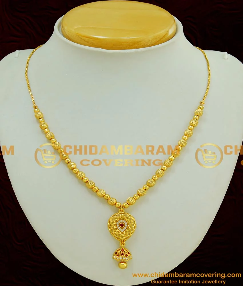 Ball chain clearance with pendant